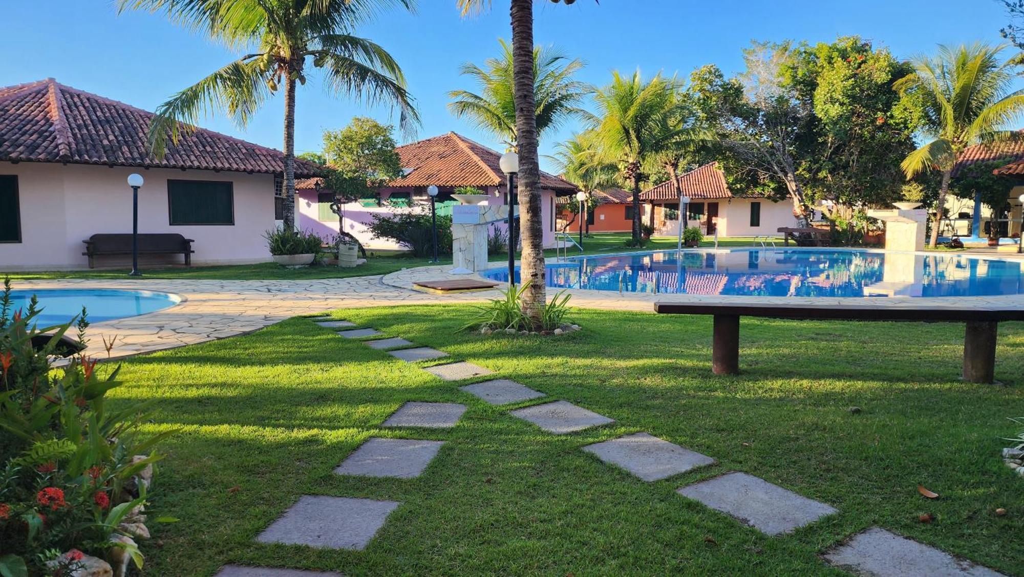 Hotel Residencial Do Mirante Prado Exterior foto