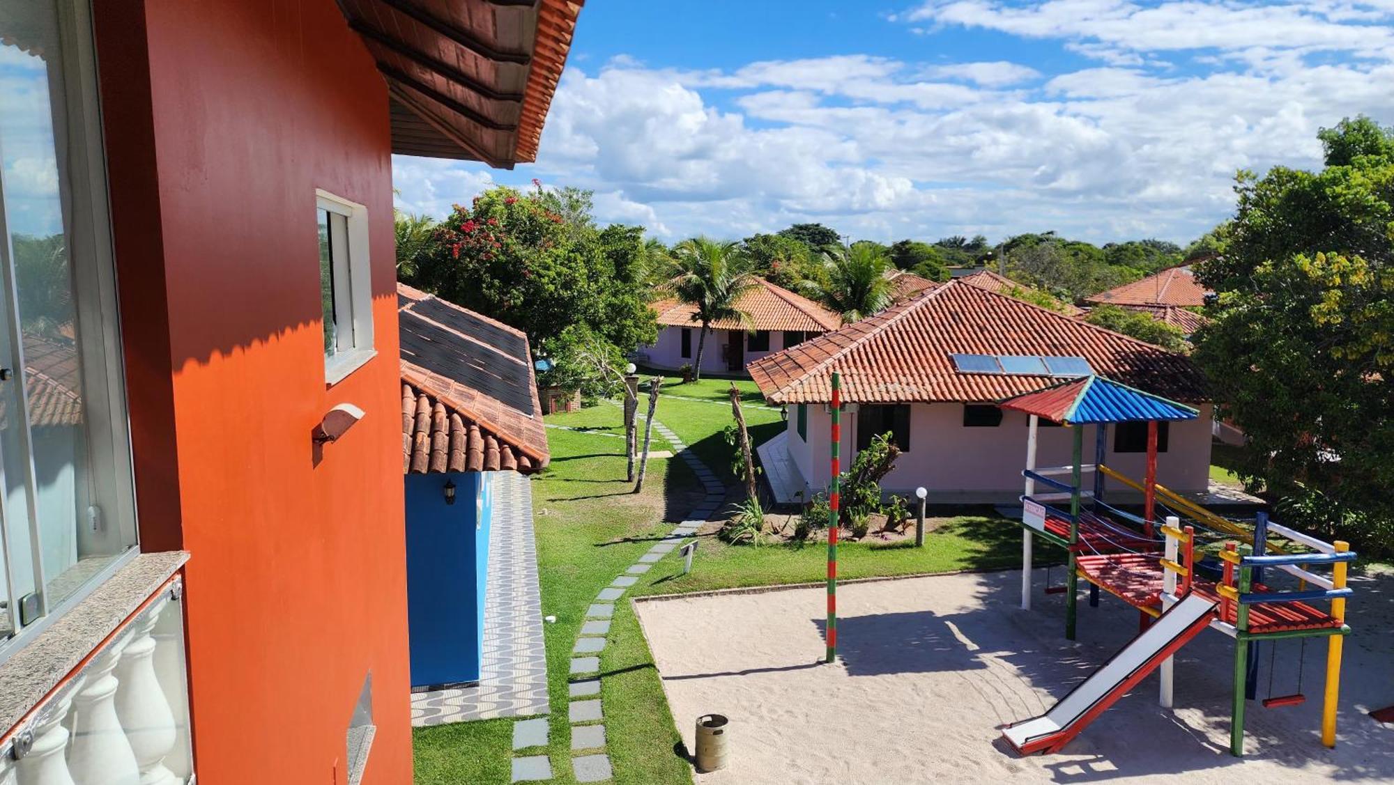 Hotel Residencial Do Mirante Prado Exterior foto