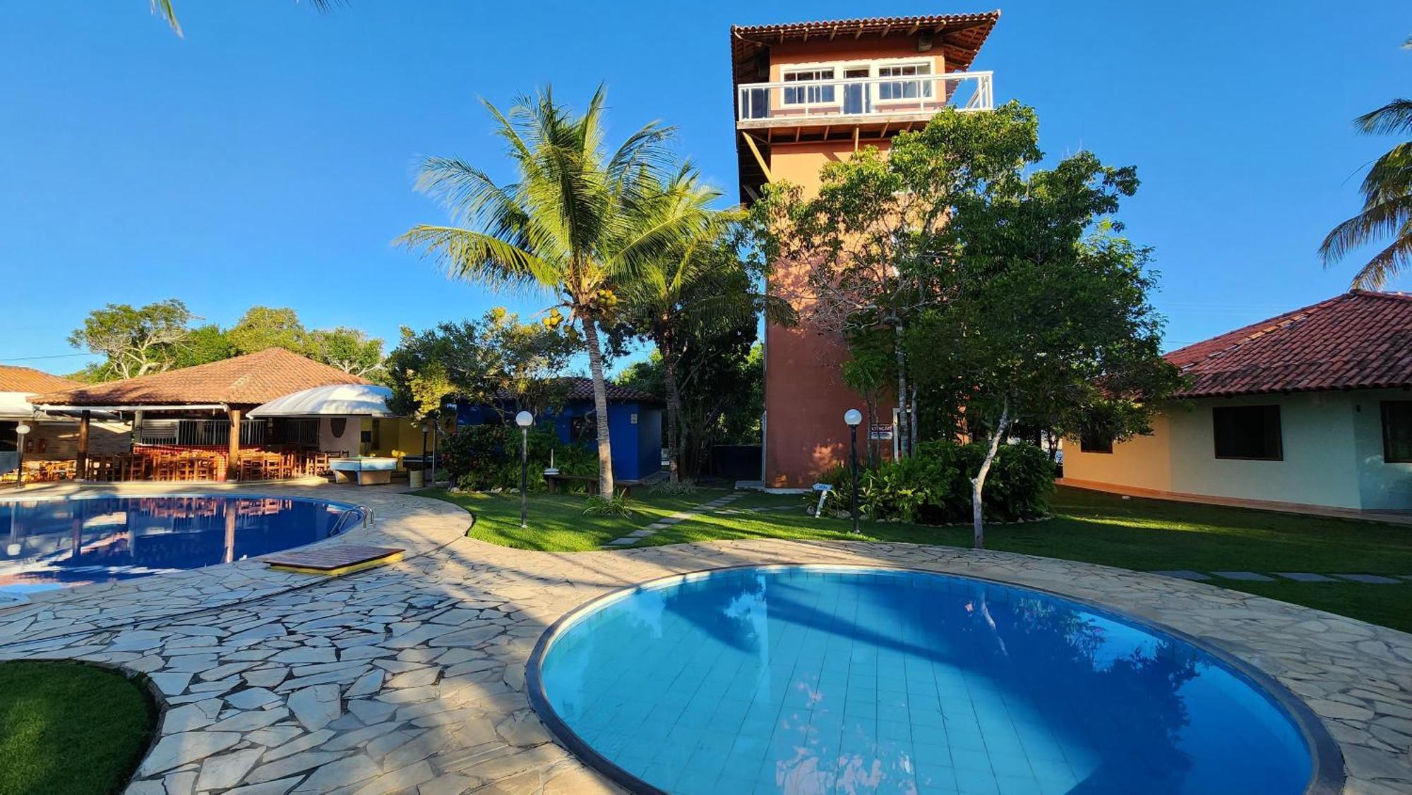 Hotel Residencial Do Mirante Prado Exterior foto