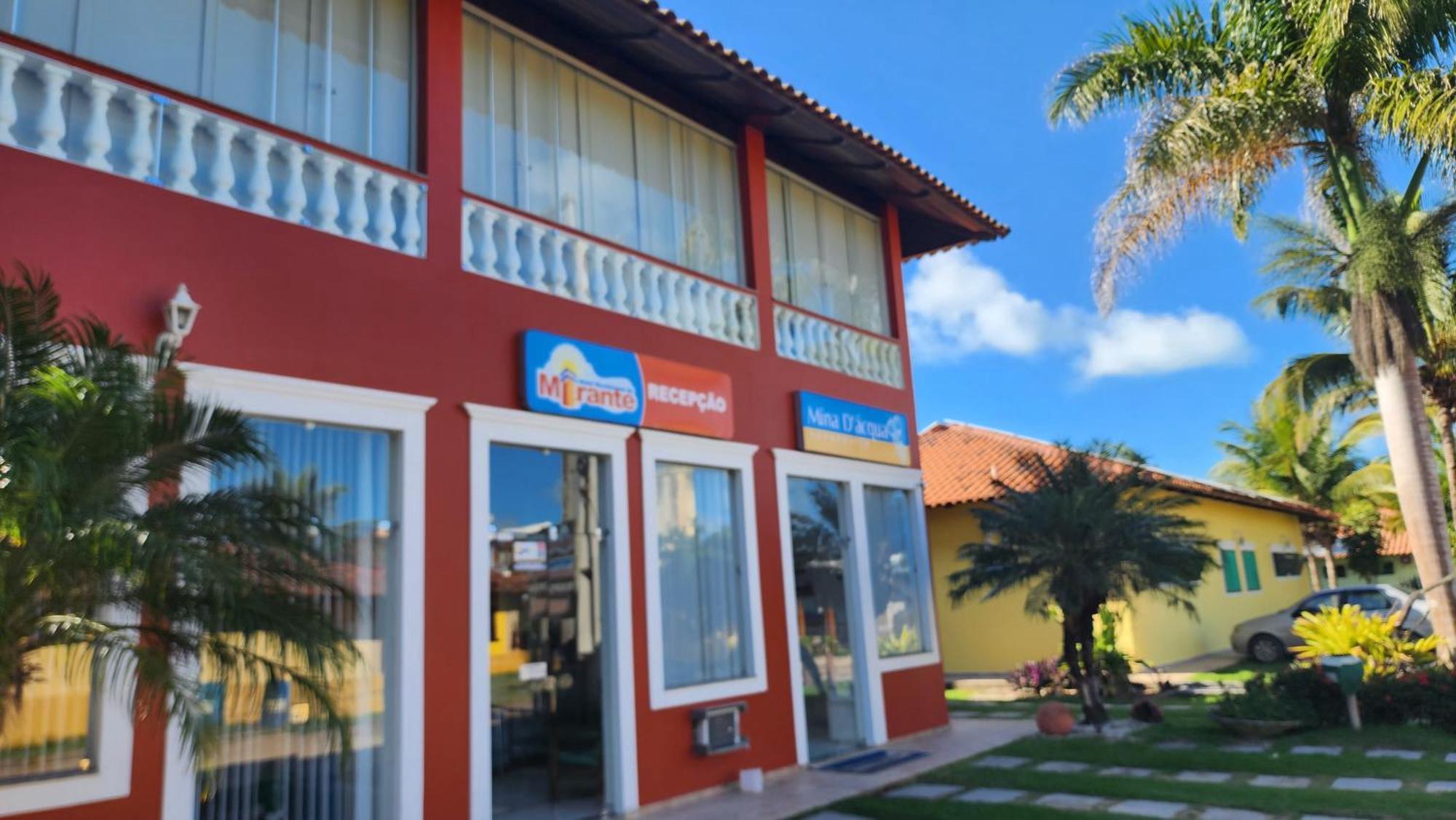 Hotel Residencial Do Mirante Prado Exterior foto