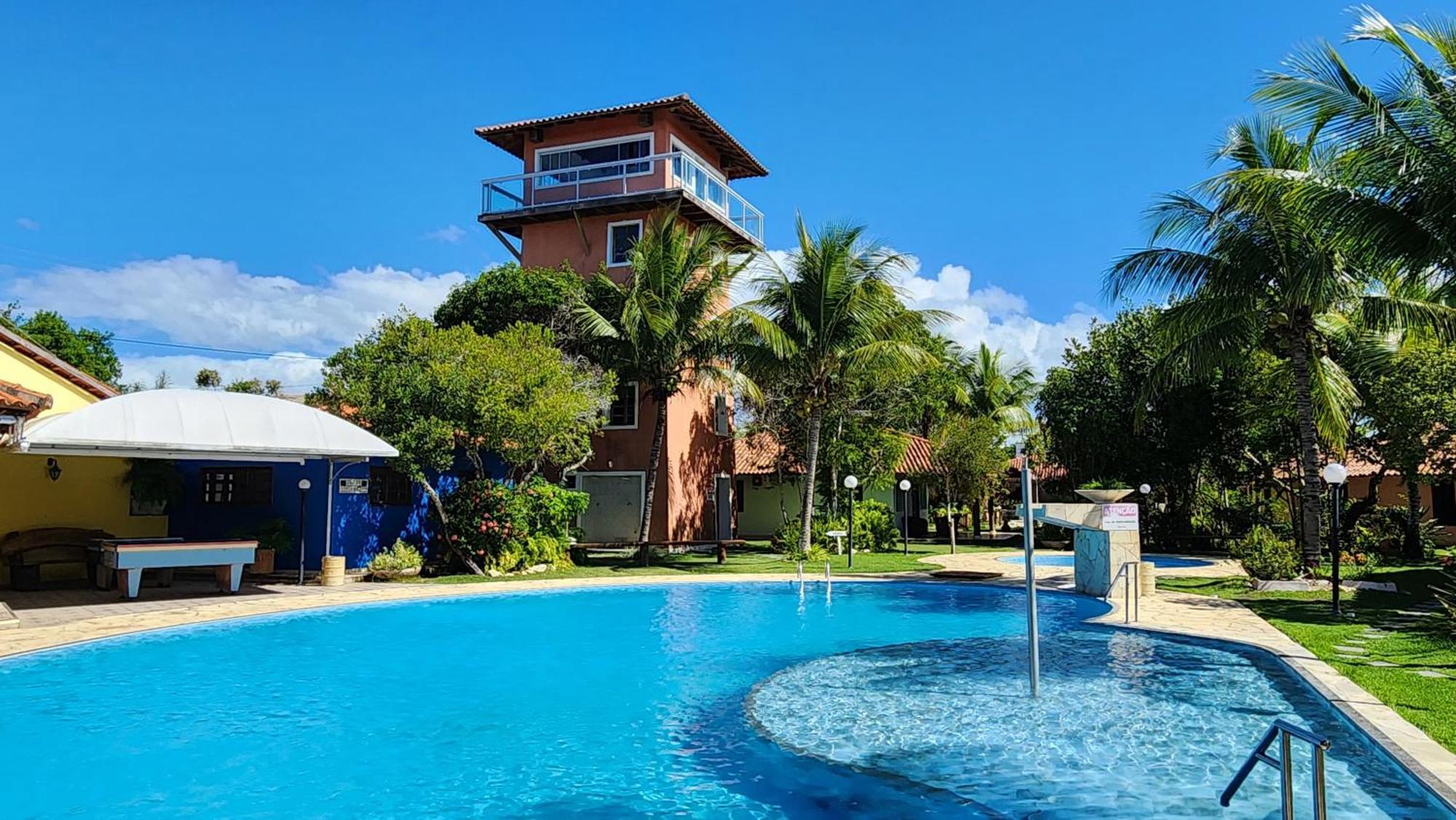 Hotel Residencial Do Mirante Prado Exterior foto