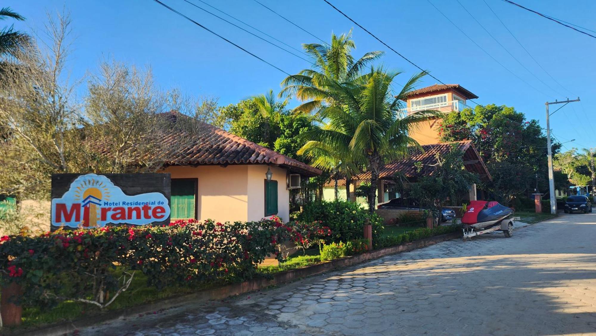 Hotel Residencial Do Mirante Prado Exterior foto